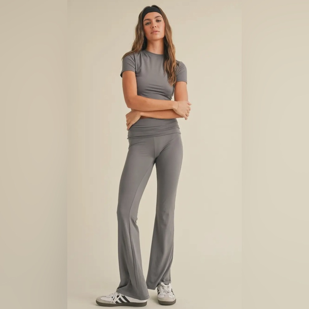 Gray Two-Piece Set